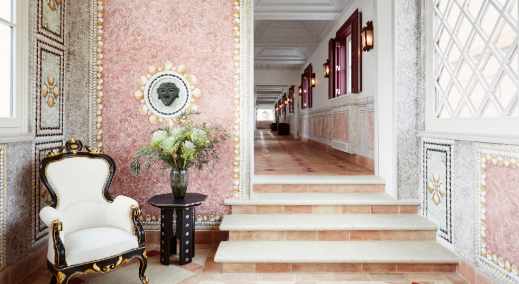 Vermelho: Christian Louboutin's luxury hotel in Melides