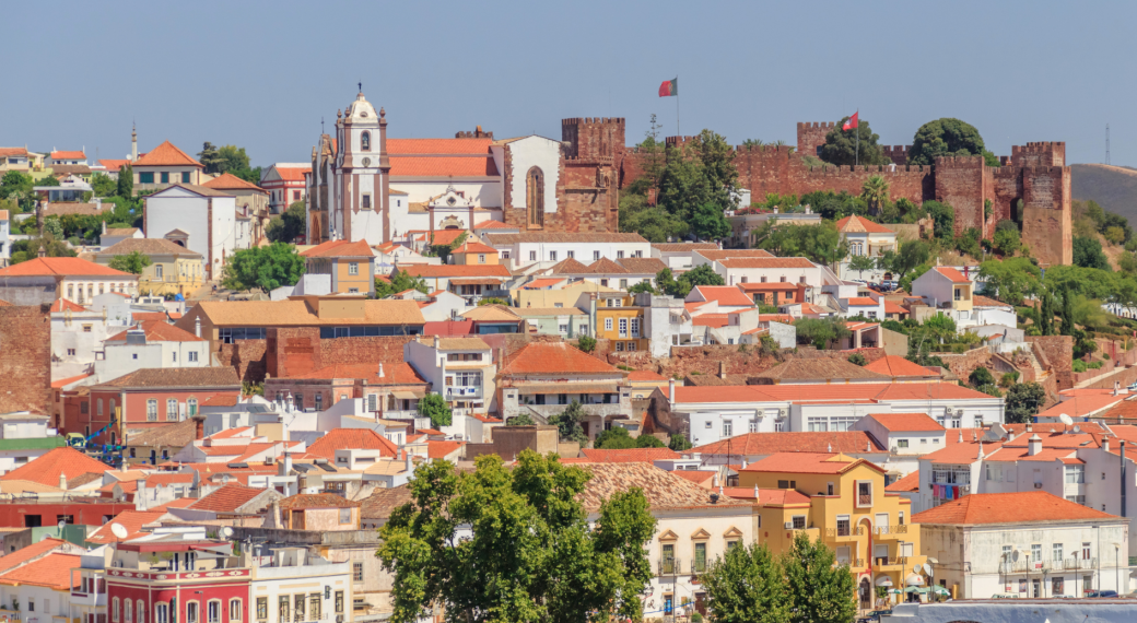 Silves City Algarve