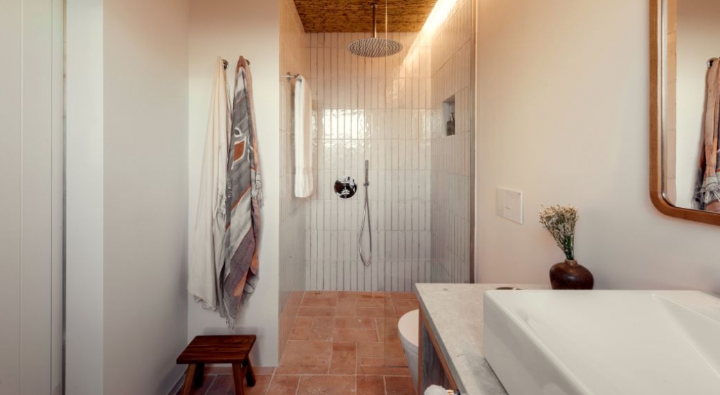 Palácio de Tavira Hotel Bathroom
