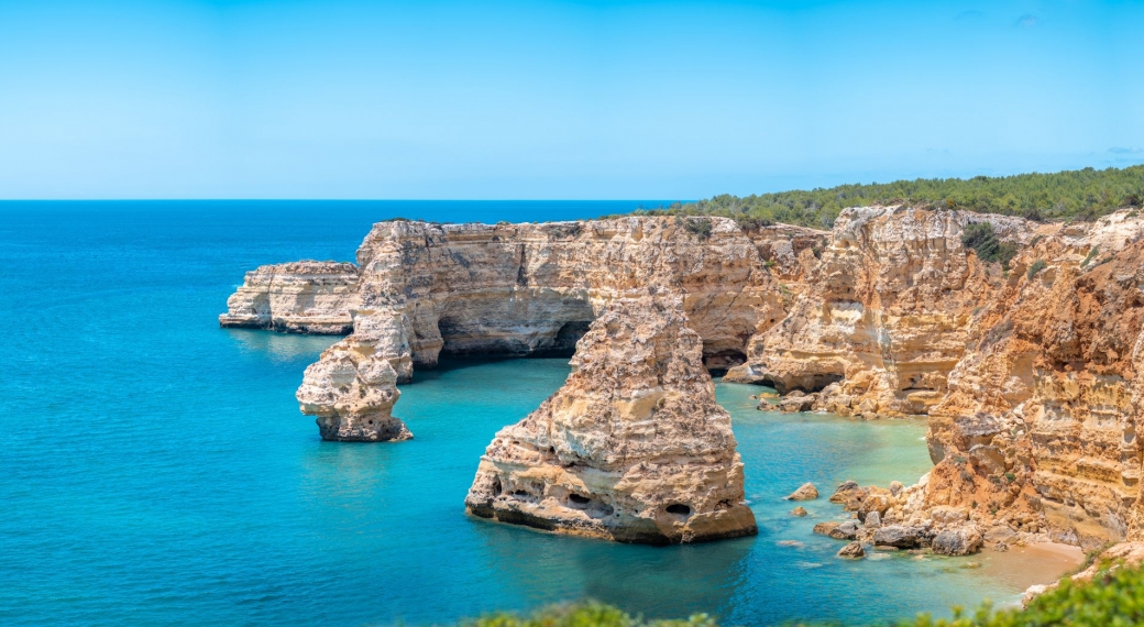 Praia da Marinha Algarve