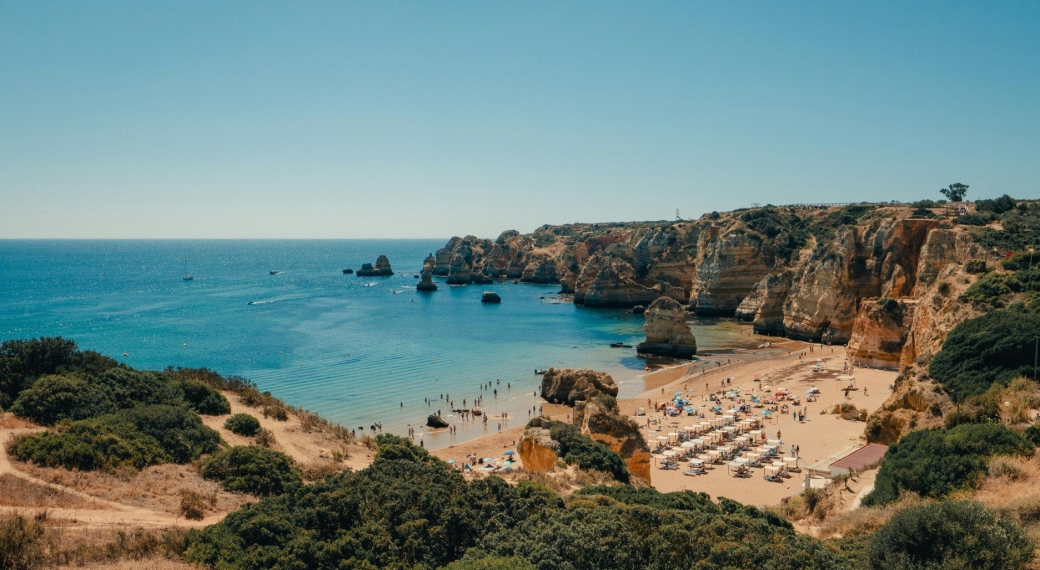 Praia Dona Maria Algarve