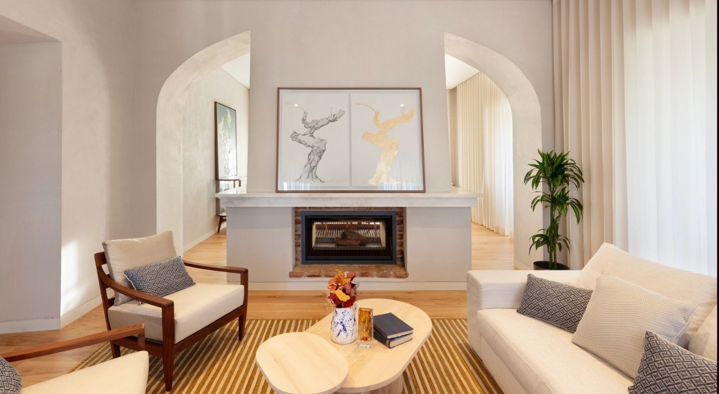 Manor House Living Room