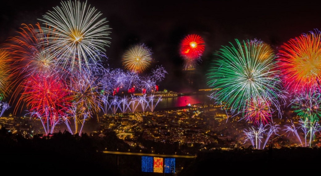 Madeira New Year's Eve