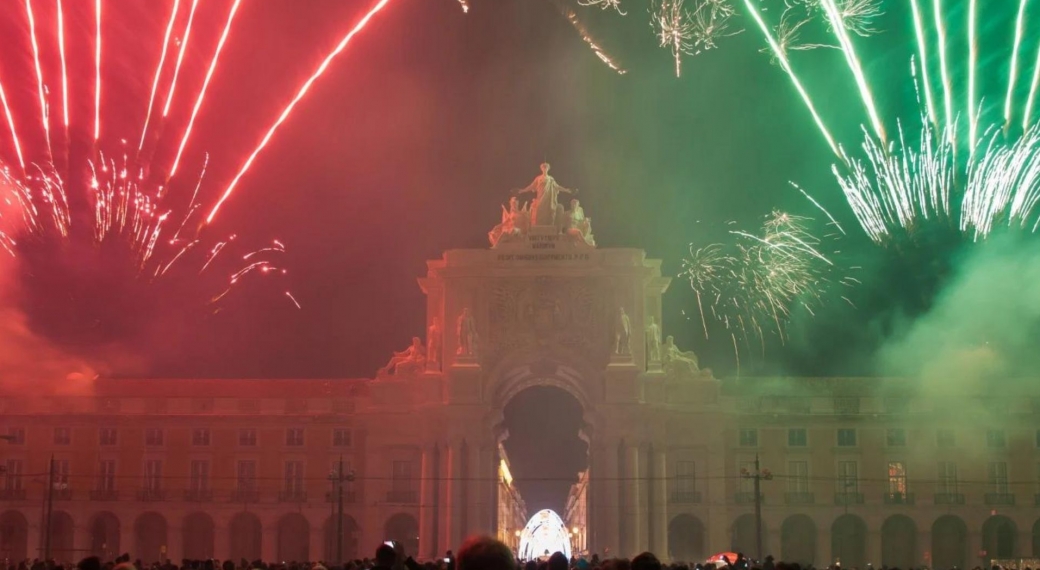 Lisbon New Year's Eve