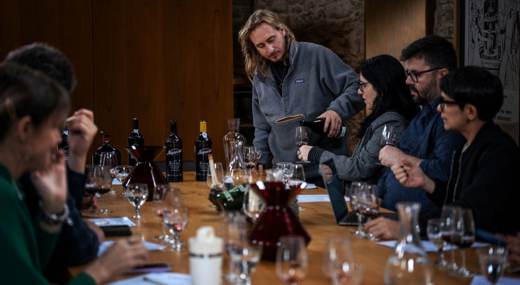 Niepoort Wine Tasting