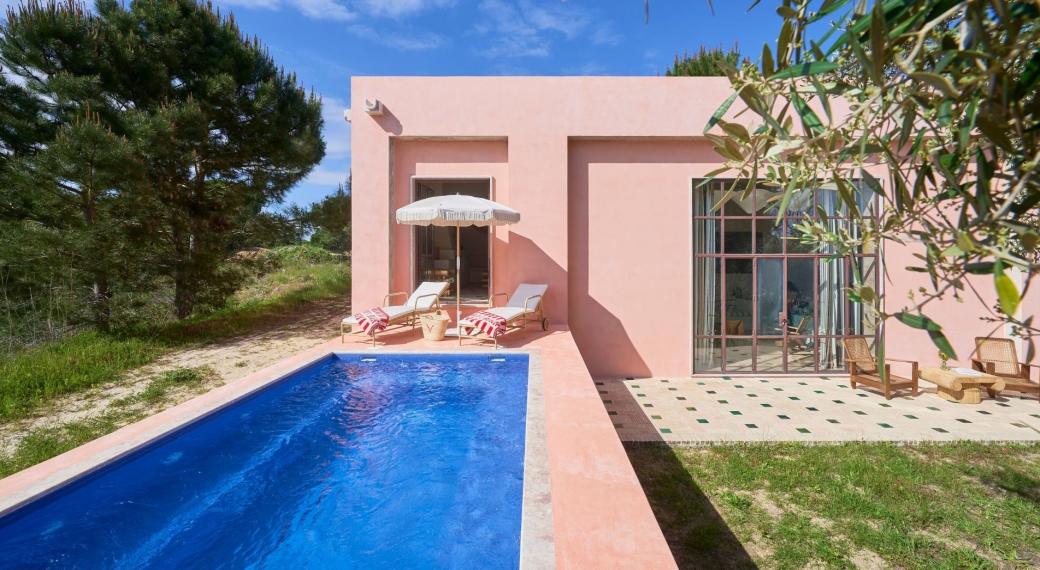 Inside Christian Louboutin’s Design-Driven Villas in Melides, Alentejo