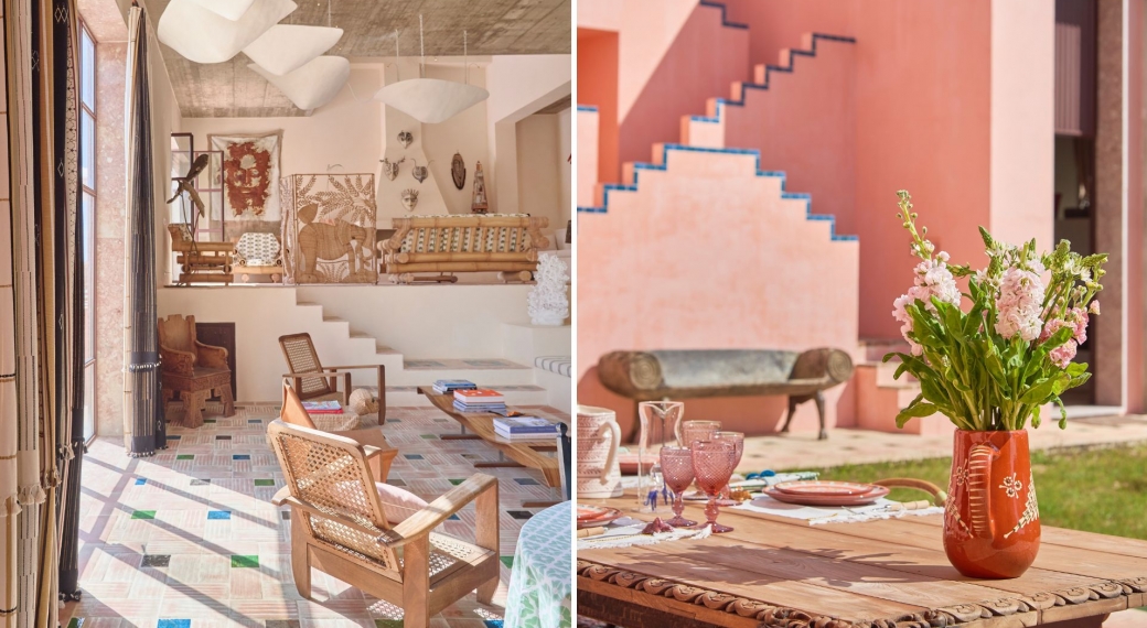 Inside Christian Louboutin’s Design-Driven Villas in Melides, Alentejo
