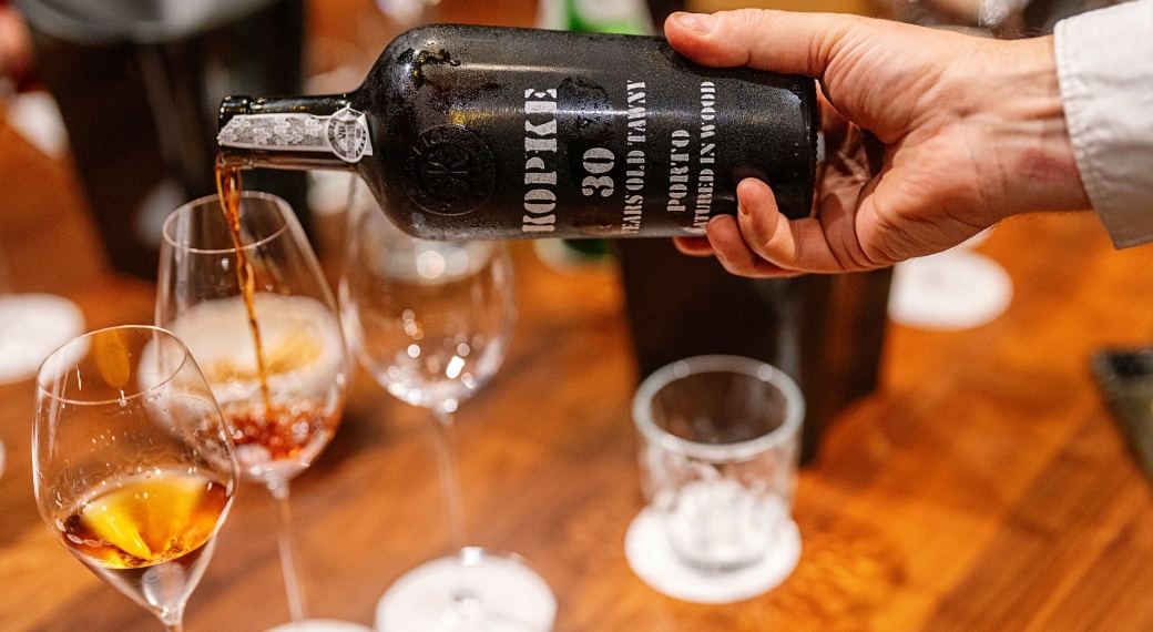 Tivoli Kopke Porto Gaia Hotel Wine Tasting