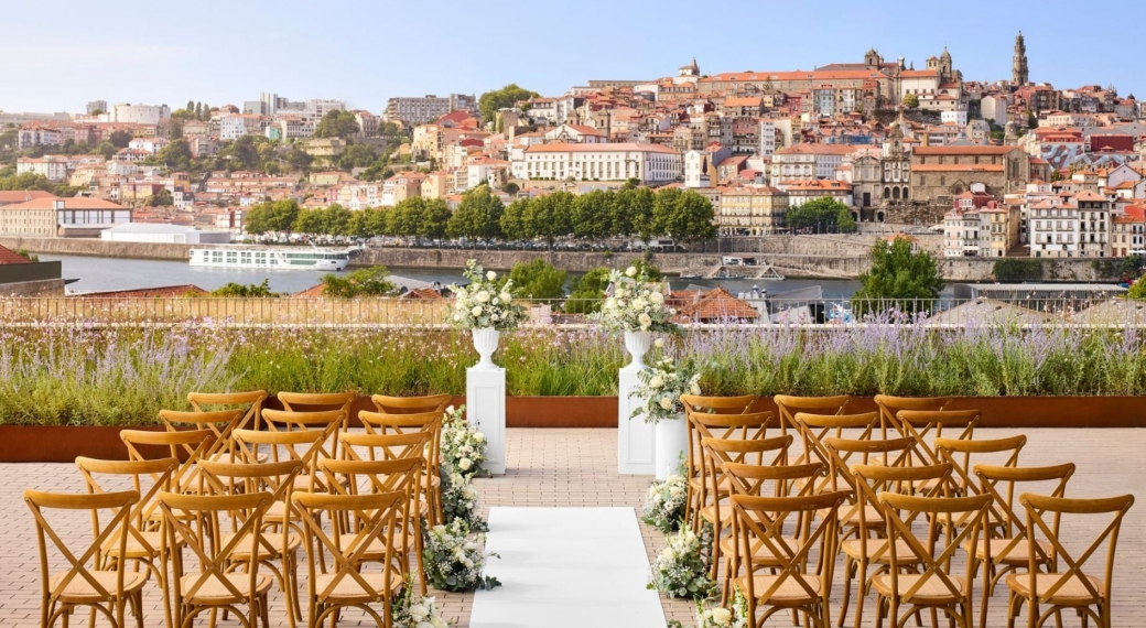 Tivoli Kopke Porto Gaia Hotel Wedding
