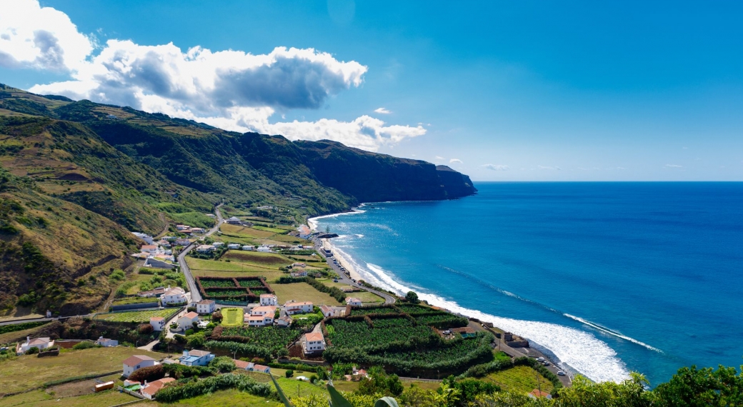 Praia Formosa, Santa Maria, Azores Island, Portugal