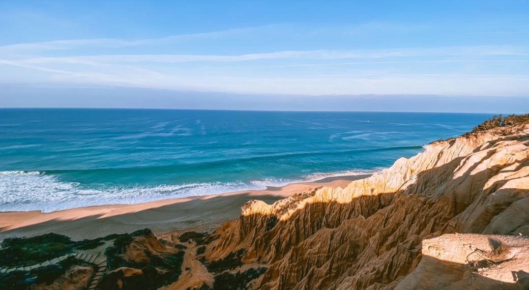 Galé Beach - Fontainhas 