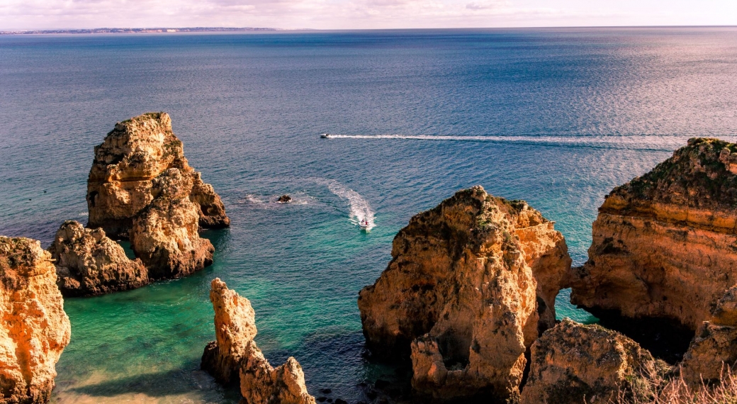 Ponta da Piedade Beach, Algarve