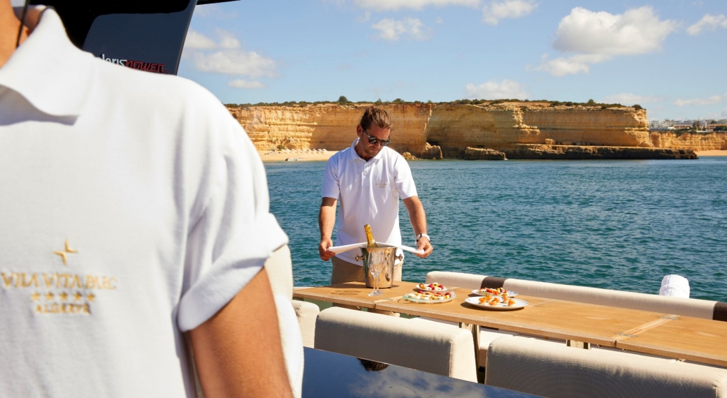 Private Yacht - Vila Vita Parc