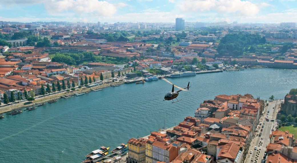 Porto - Gaia Helicoptero