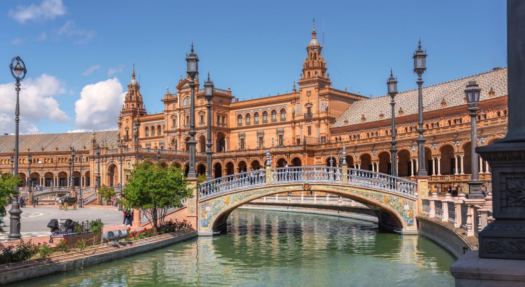 Plaza de España, Seville