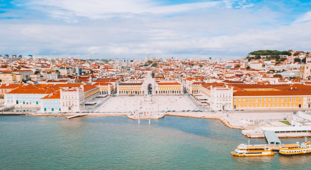 Praça do Comércio - Terreiro do Paço - Lisbon