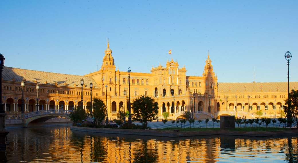 Plaza de Espana, Seville