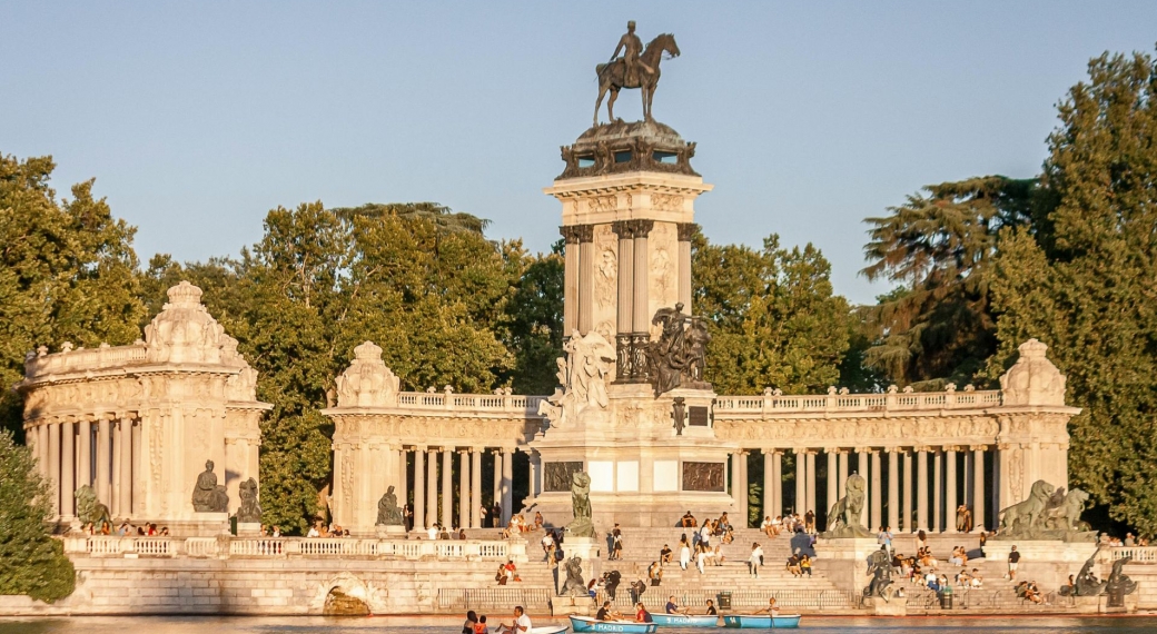 El Retiro Park Madrid