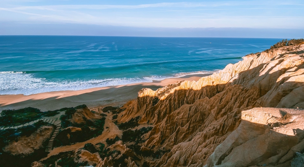 Beach Galé-Fontainhas in Melides, Portugal