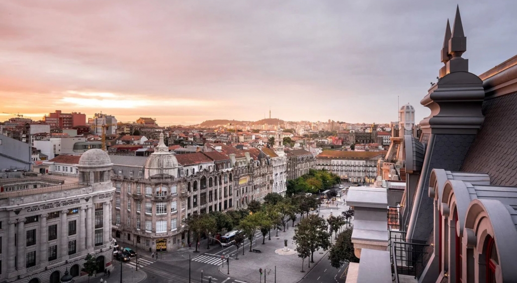 Maison Albar Monumental Palace Porto