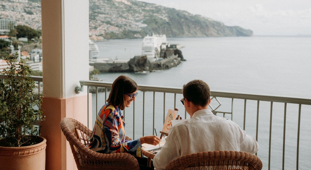 Watercolour Escape, Madeira Island